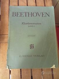 Sonate di Beethoven vol. 1