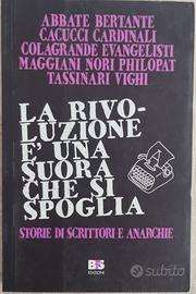 LA RIVOLUZIONE E’ UNA SUORA CHE SI SPOGLIA
