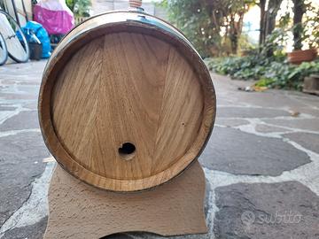 botte 5 litri per aceto o nocino