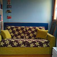 Divano letto trasformabile