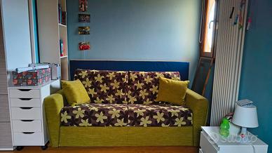 Divano letto trasformabile