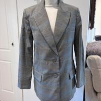 Giacca donna scozzese