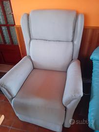 poltrona reclinabile 