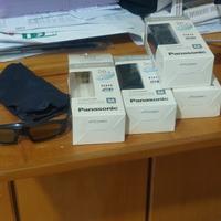 Panasonic viera occhiali attivi TY-EW3D3ME