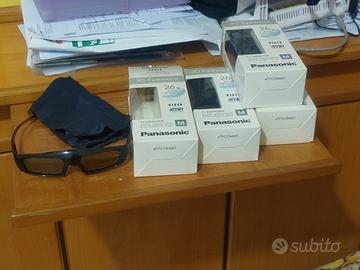 Panasonic viera occhiali attivi TY-EW3D3ME
