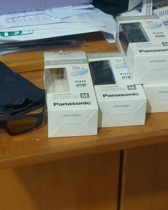 Panasonic viera occhiali attivi TY-EW3D3ME