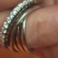 Anello Armani argento 925