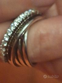 Anello Armani argento 925