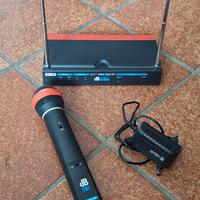Microfono wireless DB Technologies