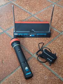 Microfono wireless DB Technologies