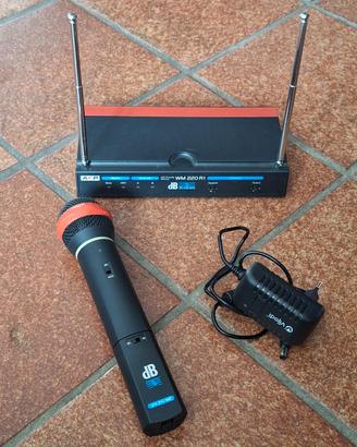 Microfono wireless DB Technologies