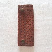 Astuccio Portachiavi vintage in vero cuoio 6 ganci