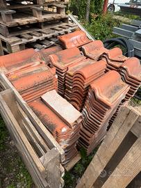 Tegole portoghesi in terracotta