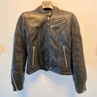 Giacca da moto Donna Spidi Cafe Race in Pelle