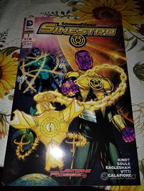 Lanterna Verde presenta Sinestro serie 1-25 RW