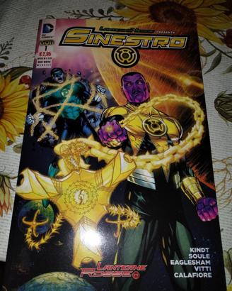 Lanterna Verde presenta Sinestro serie 1-25 RW