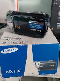 Handycam Samsung HMX-F90 VIDEOCAMERA