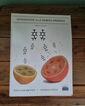 Libro introduzione alla chimica organica