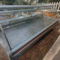 Banco vetrina refrigerato ventilato