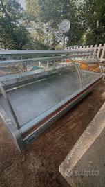 Banco vetrina refrigerato ventilato