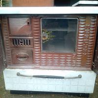 Cucina economica a legna
