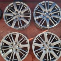 CERCHI USATI RAGGIO 17 POLLICI RENAULT Megane - CP