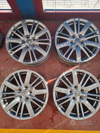 CERCHI USATI RAGGIO 17 POLLICI RENAULT Megane - CP