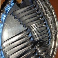 Posate in acciaio inox