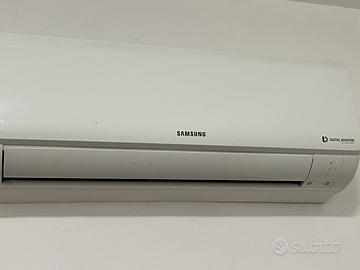 Impianto con Climatizzatori Samsung 3 split