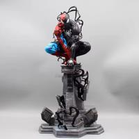 statuetta spiderman simbionte Marvel
