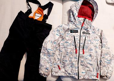 Completo sci Phenix Suku Suku 6/10 anni