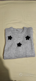 Maglione con stelline piazza italia