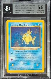 Carte Pokémon gradate BGS