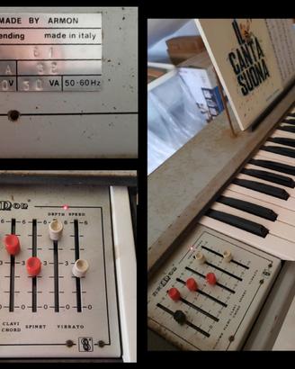 Tastiera elettrica Italiana anni ’80 marca ARMON