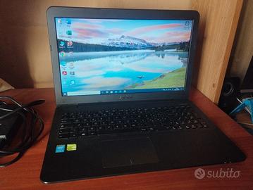 Asus X554L i5-5200U 8gb RAM SK Video 920M SSD 120