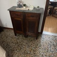 Mobili antichi +camera fa letto