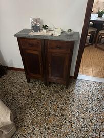 Mobili antichi +camera fa letto