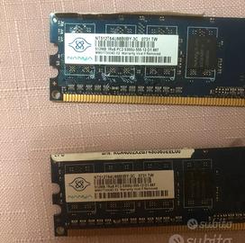 RAM Nanya DDR2: Più veloci della luce! Si spera...