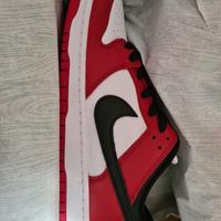 Nike SB Dunk Low Pro Varsity Red and White N:42,5