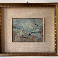 Il porto di Genova - Luigi Mantovani
