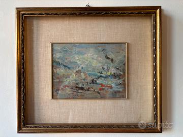 Il porto di Genova - Luigi Mantovani