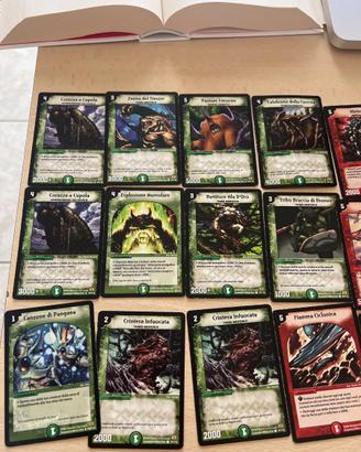 Lotto Carte Duel Masters Originali Anni 2000 (DM-0