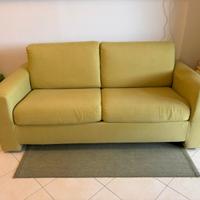 Divano letto 3 Posti, Verde pastello