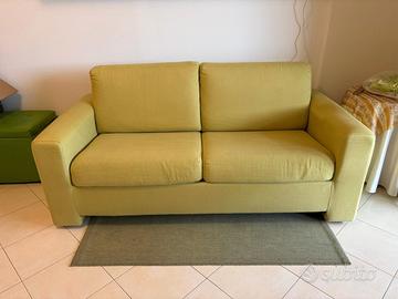 Divano letto 3 Posti, Verde pastello