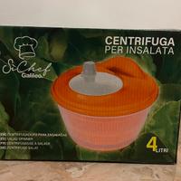 Centrifuga Manuale per Insalata- Nuova e Imballata