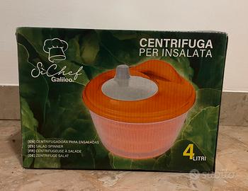 Centrifuga Manuale per Insalata- Nuova e Imballata