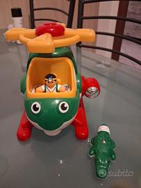 Elicottero Harry WOW Toys – Soccorso con magnete (