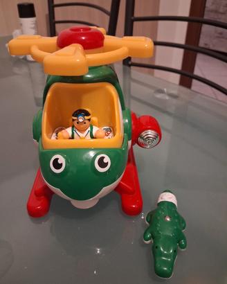 Elicottero Harry WOW Toys – Soccorso con magnete (