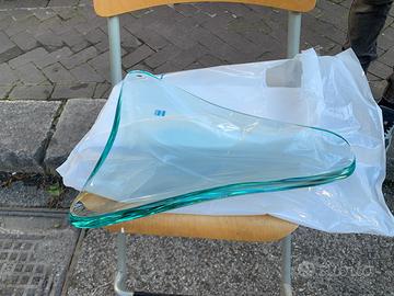 Svuotatasche in cristallo molato Fontana Arte