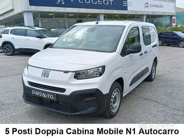 FIAT Doblo 5P Crew Cab DC Mobile Long 1.5 BHDI 1